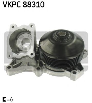 VKPC 88310 SKF - Насос охолоджуючої рідини1